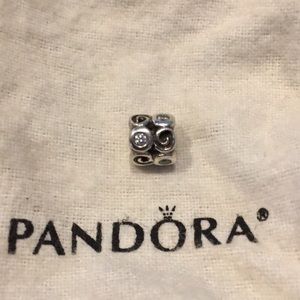 Authentic Pandora Fantasy Swirl Charm *Retired*